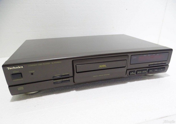 Technics SL-PG480A CD Player CD lejtsz