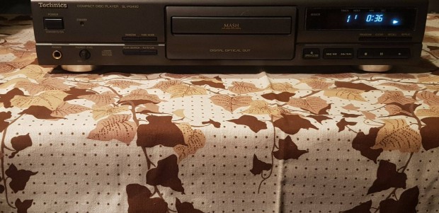 Technics SL PG490 cd lejátszó hifi