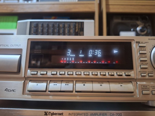 Technics SL-PG500A CD jtsz