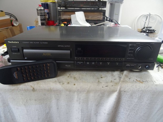 Technics SL-PG500A CD lejátszó+táv