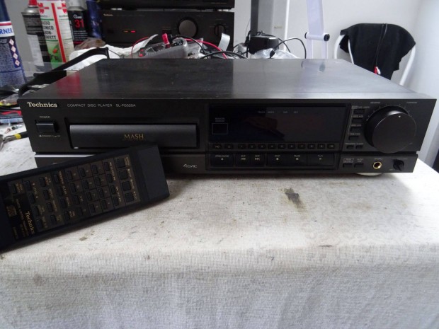Technics SL-PG520A CD lejátszó+távirányító