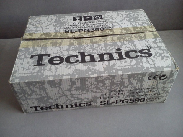 Technics SL-PG590 CD-lejtsz eredeti dobozban