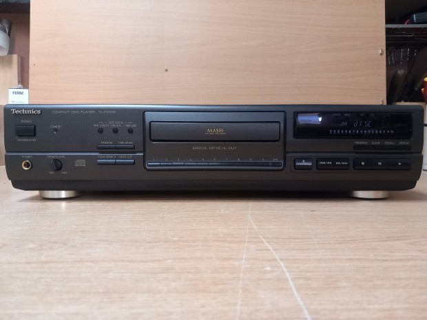 Technics SL-PG590 Cd lejátszó hibásan eladó