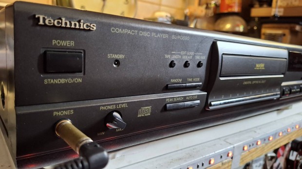 Technics SL-PG590 cd lej�tsz�. �j l�zer!!!