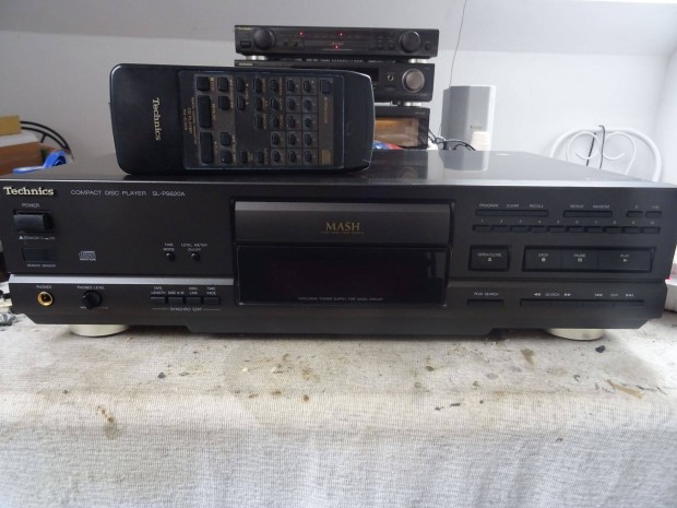 Technics SL-PS620A CD lejtsz+tv