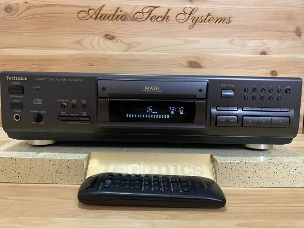 Technics SL-PS670A optikai kimenetes cd lejtsz. (1) 00000