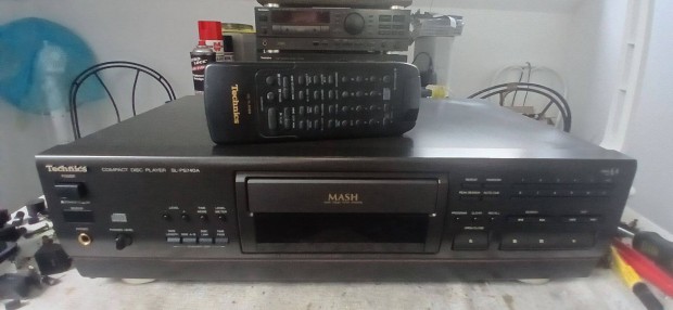 Technics SL-PS740 CD lejátszó + távirányító