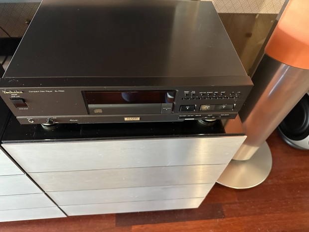 Technics SL-PS 50 Cscs cd lejtsz eredeti tv manul hibtlan 965