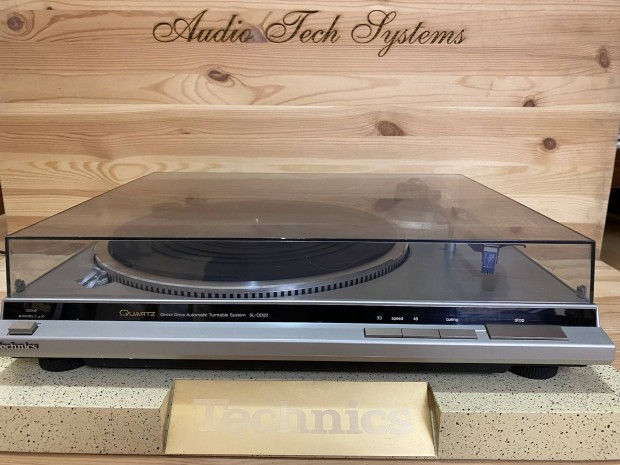 Technics SL-QD22 silver flautomata direkt hajts lemezjtsz