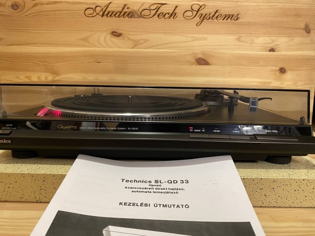 Technics SL-QD33 automata direkt hajts lemezjtsz(2) 11671