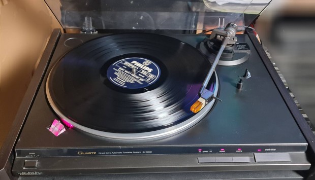 Technics SL-QD33 lemezjtsz ( 2. ) 