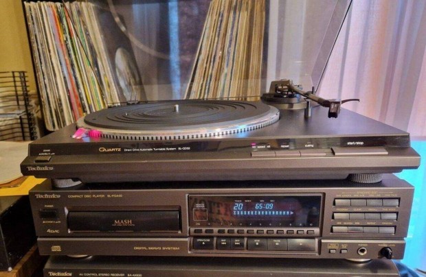 Technics SL QD 33 direct drive lemezjtsz vagy komponensek is