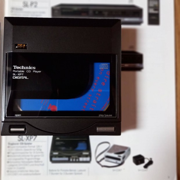Technics SL-XP7 CD j�tsz� '85-b�l