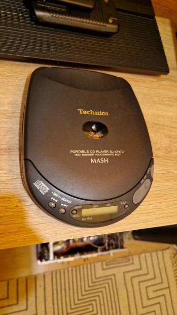 Technics SL-XP 170 Discman!!!