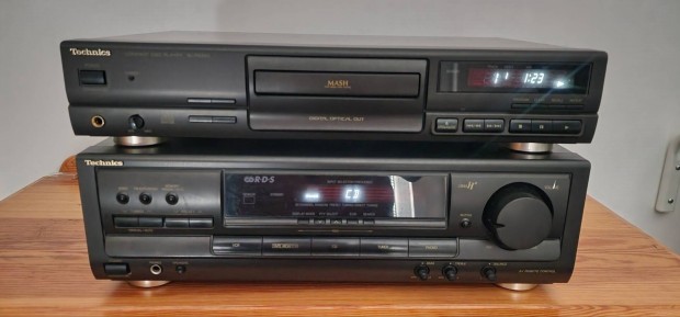 Technics SL - PG 490 és SA - EX 120