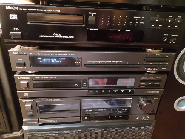 Technics ST-610L hifisztere tuner szp, tiszta hanggal elad