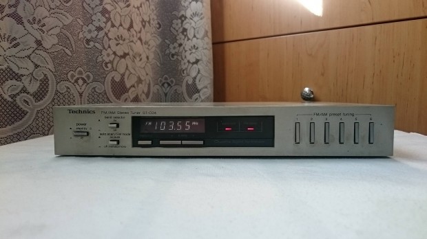 Technics ST-C04 sztere tuner, rdi elad 