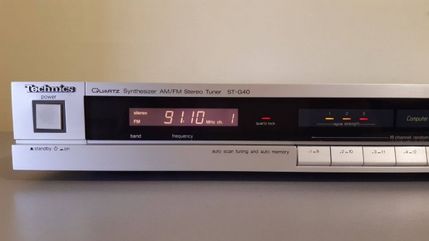 Technics ST-G40 Stereo AM / FM Tuner Rdi