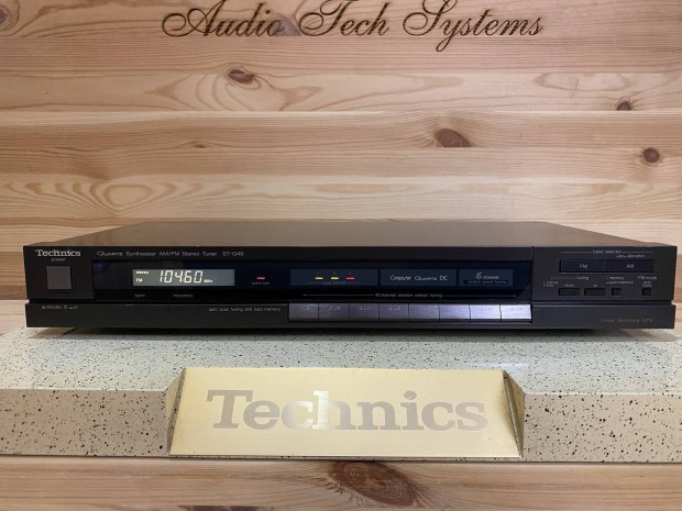 Technics ST-G40 hifi sztere rdi tuner. 