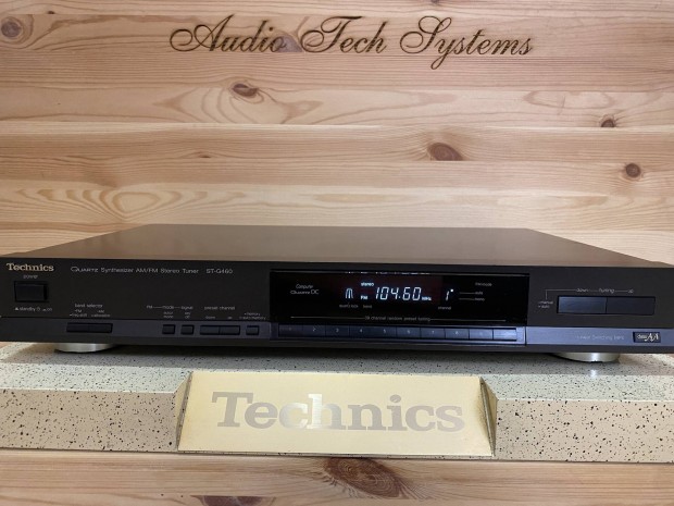 Technics ST-G460 hifi sztere rdi tuner. 