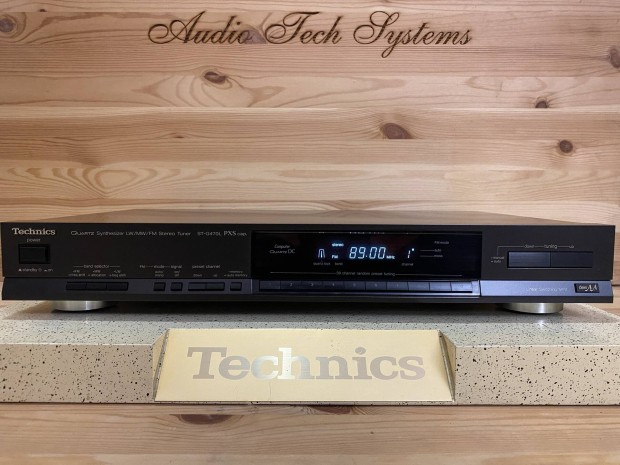 Technics ST-G470L hifi sztere rdi tuner