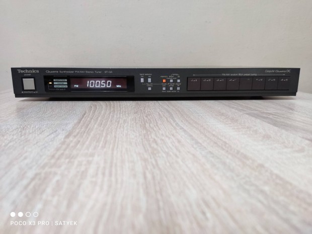Technics ST-G5 hifi rádió tuner