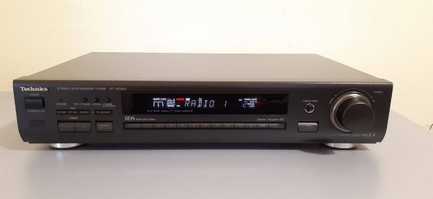 Technics ST-GT550 RDS AM / FM Stereo Tuner Rdi