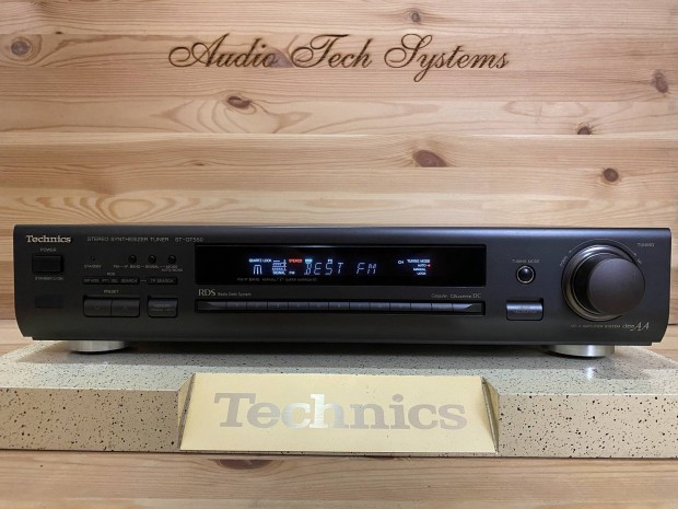 Technics ST-GT550 RDS funkcis rdi tuner. (5) 39795