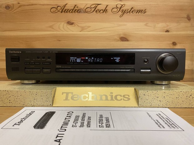 Technics ST-GT550 RDS rdis tuner. (3) 66843