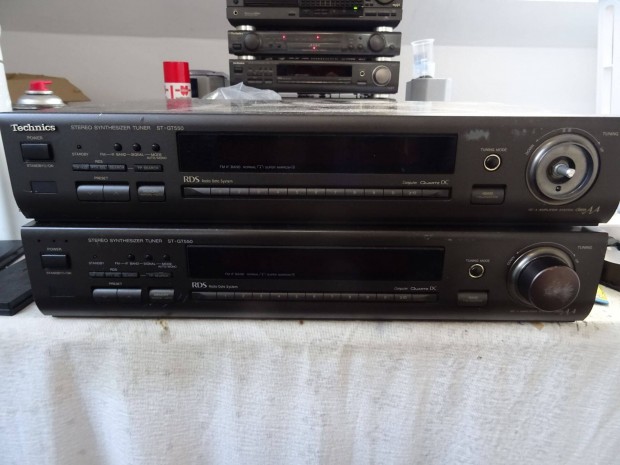 Technics ST-GT550 RDS tuner 2db hibás