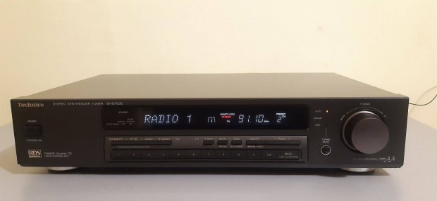 Technics ST-GT630 RDS AM / FM Stereo Tuner Rdi Class AA