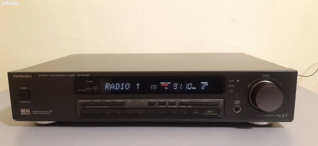 Technics ST-GT630 RDS Stereo Tuner Rdi Class AA