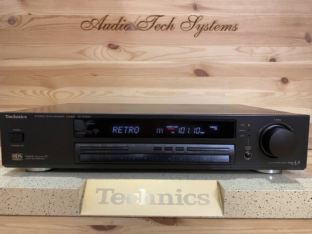 Technics ST-GT630 RDS-s hifi sztere rdi tuner.  