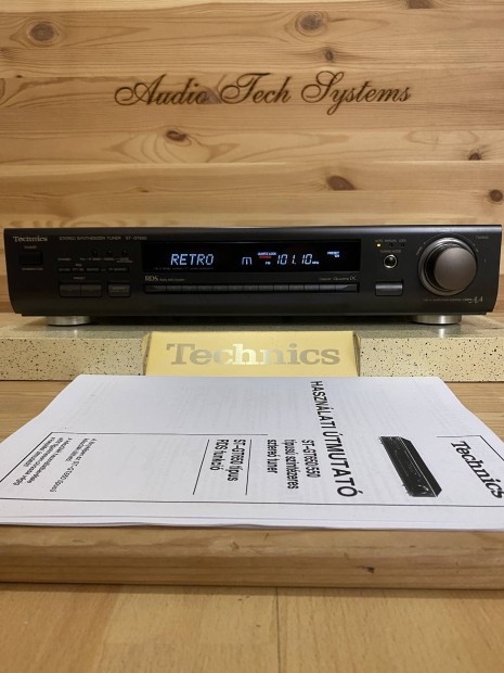 Technics ST-GT650 RDS funkcis hifi sztere rdi tuner