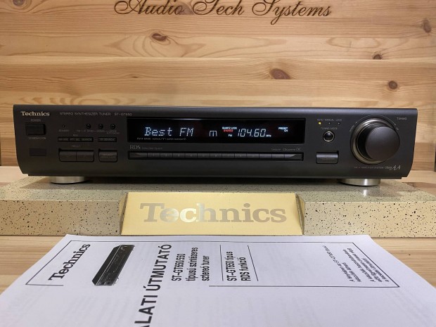 Technics ST-GT650 RDS funkcis rdi gyjti llapotban. 15653