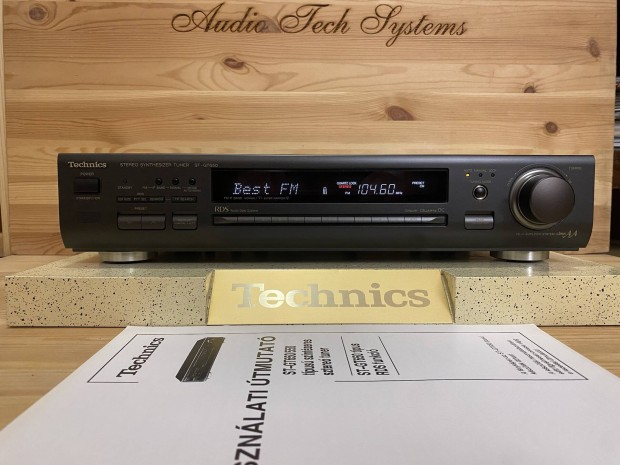 Technics ST-GT650 RDS funkcis rdi tuner. (3) 08689