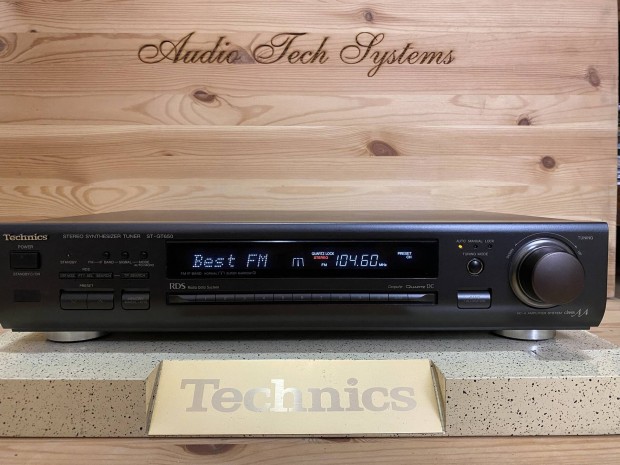 Technics ST-GT650 RDS funkcis rdi tuner. (4) 11925