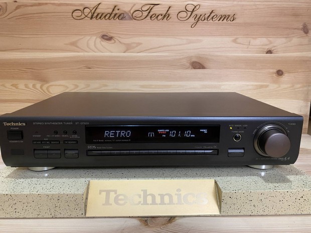 Technics ST-GT650 RDS rdi tuner. (1) 17430