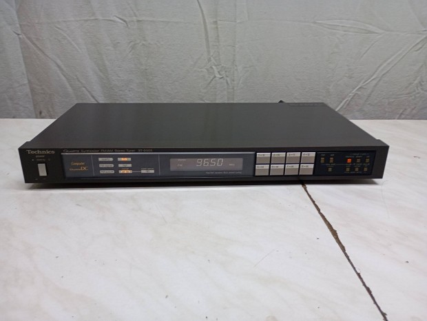 Technics ST S505 Tuner Eladó Szállítás Az Árban Utánvéttel