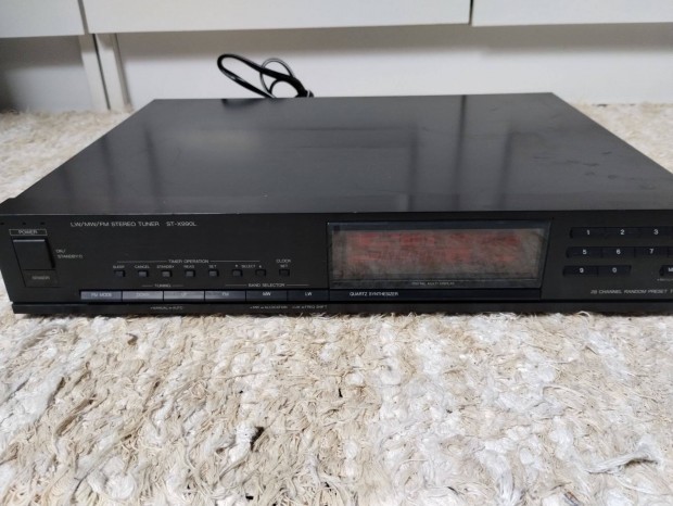 Technics ST-X990L tuner kis hibval sztereban nem megy