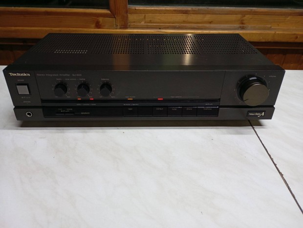 Technics SU 600 Stereo Erst Elad Szllts Az rban Utnvttel