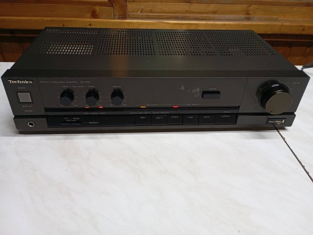 Technics SU 800 Stereo Erst Elad Szllts Az rban Utnvttel