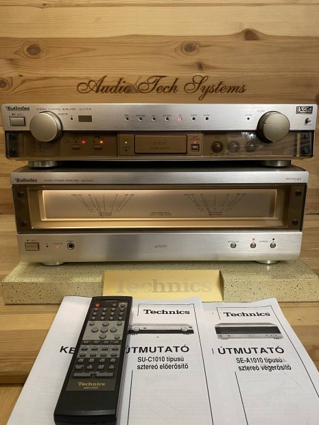 Technics SU-C1010 elerst / SE-A1010 vgerst.