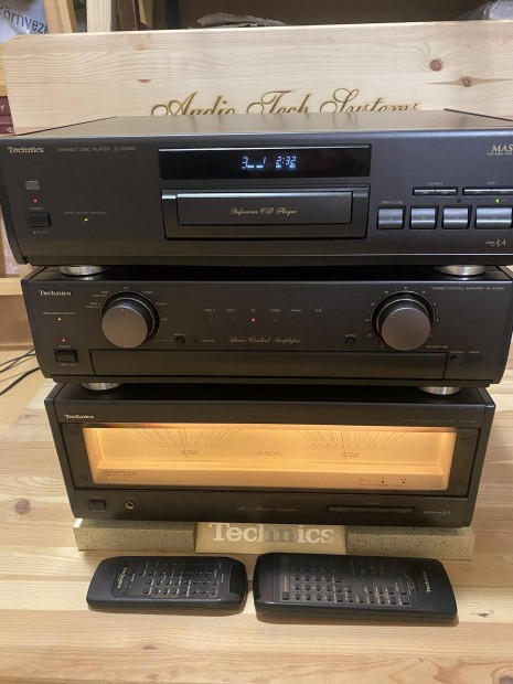 Technics SU-C2000, SE-A2000 erst, SL-P2000 cd szett.