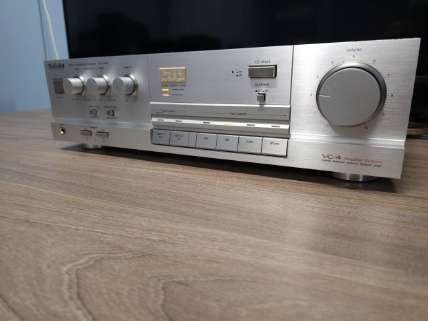 Technics SU-V450 ritka ezst sznben!