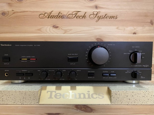 Technics SU-V460 Class-AA hifi sztere erst. 