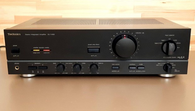 Technics SU-V460 sztere erst, Class AA, Direct Power Amp