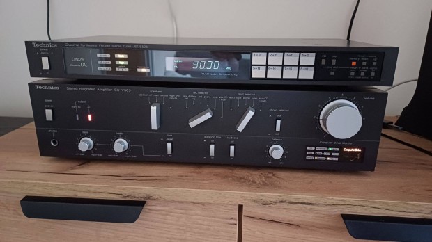 Technics SU-V505 erst + Technics ST-505 AM/FM tuner