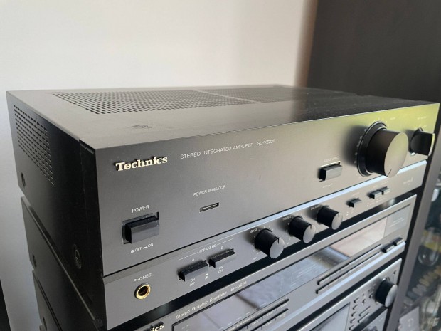 Technics SU-VZ 220 Erst, Gyri lersval Nagyon Szp llapotban