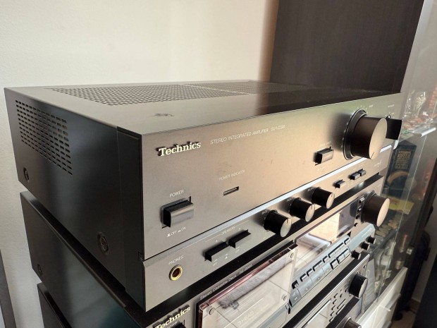 Technics SU-VZ 220 Erst, Gyri lersval Nagyon Szp llapotban